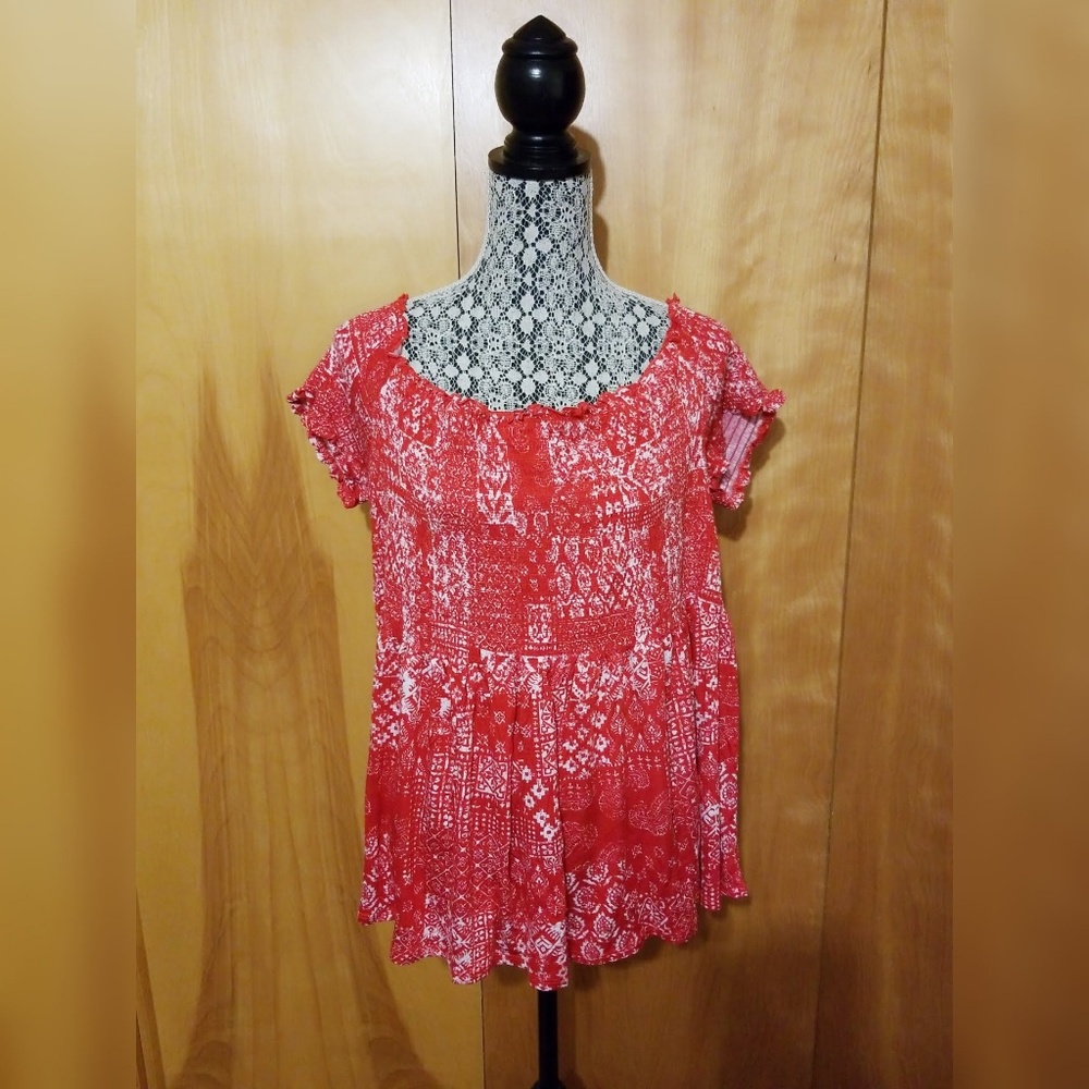 Rue 21 NWT Babydoll top SZ 3x